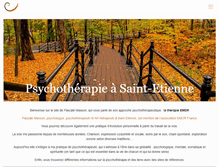 Tablet Screenshot of pascalemasson.com